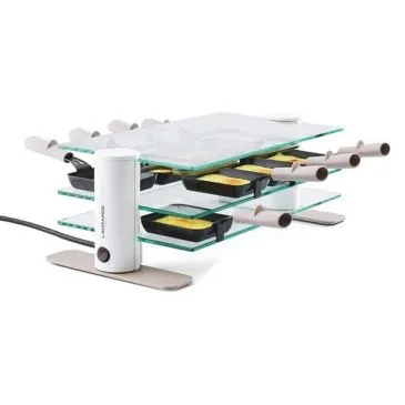 Raclette 8 personnes - Transparence Minéral - 009808 - LAGRANGE