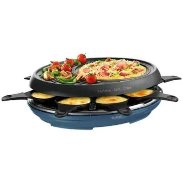 Raclette / Grill / Crêpes - Colormania - RE310401 - TEFAL