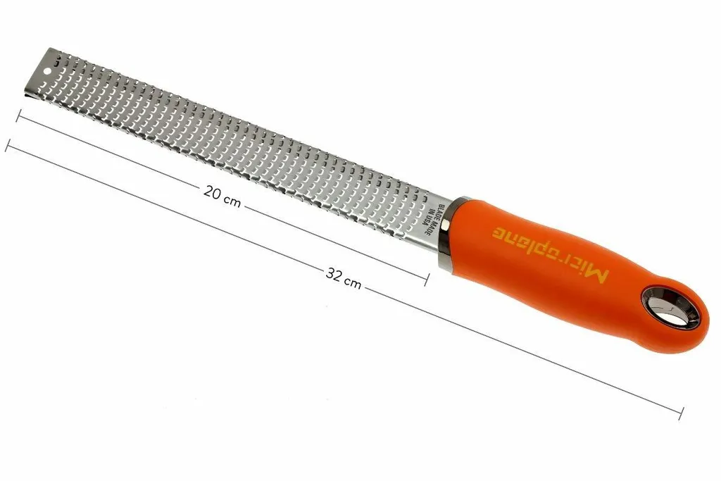 Râpe Microplane Premium Classic, orange