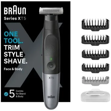 Rasoir tondeuse - Séries X - SERIEX-XT5100 - BRAUN