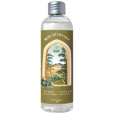 Recharge diffuseur midi au levant cèdre 200 ml  - TADE
