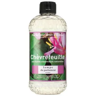 Recharge pour lampe 500 ml chèvrefeuille - LAMPE DU PARFUMEUR