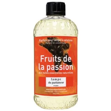 Recharge pour lampe 500 ml fruits de passion - LAMPE DU PARFUMEUR
