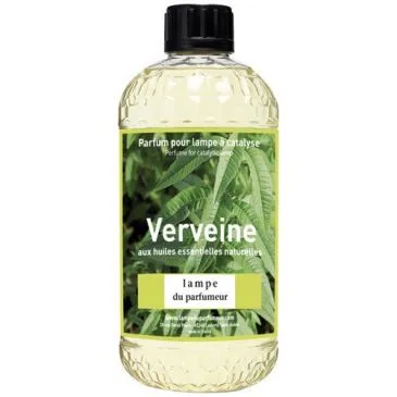 Recharge pour lampe 500 ml verveine - LAMPE DU PARFUMEUR