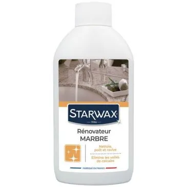Rénovateur de brillance - marbre et pierres natrelles - 250 mL - STARWAX