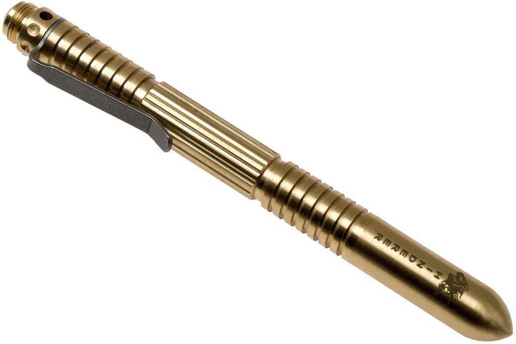 Rick Hinderer Extreme Duty Pen, laiton