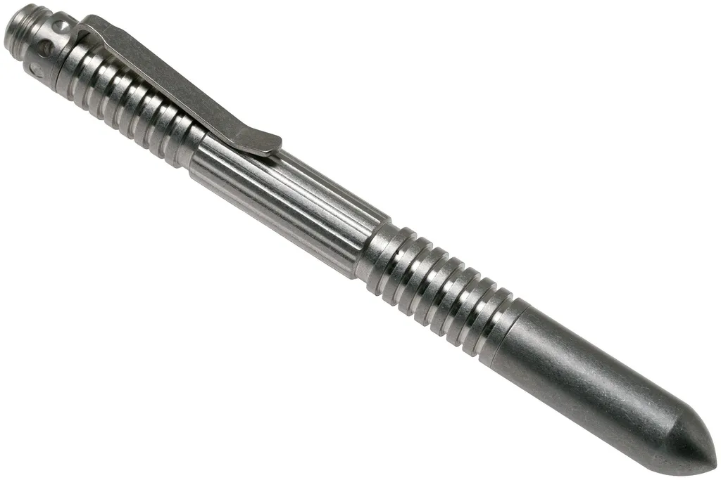 Rick Hinderer Extreme Duty Pen, Stainless Steel