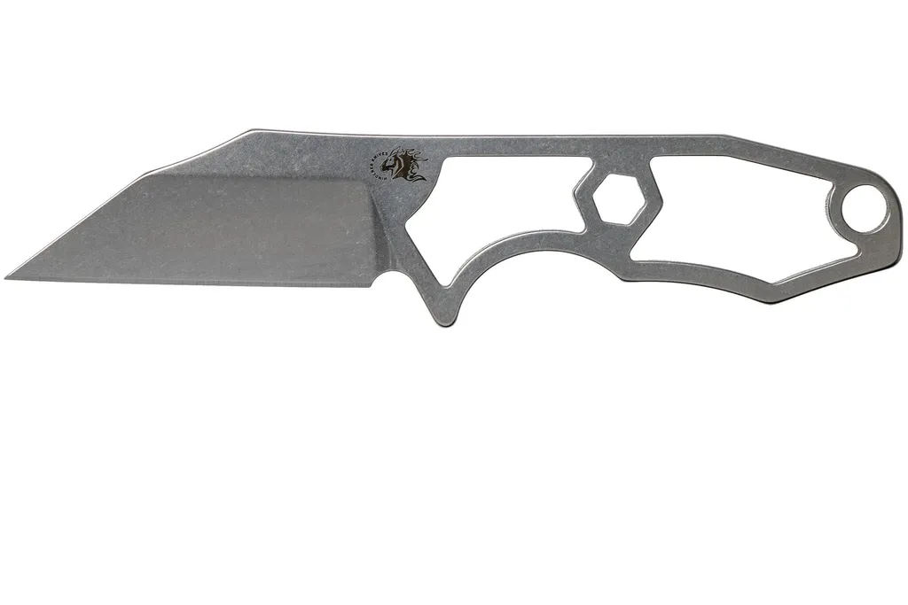 Rick Hinderer LP-1 Wharncliffe couteau de cou
