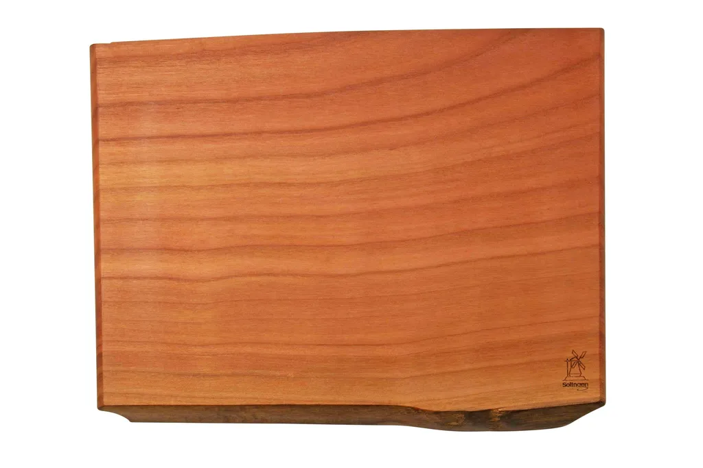 Robert Herder Free Form Cutting Board 9401245020000 bois de cerisier, planche à découper 25 x 20 x 1.9 cm