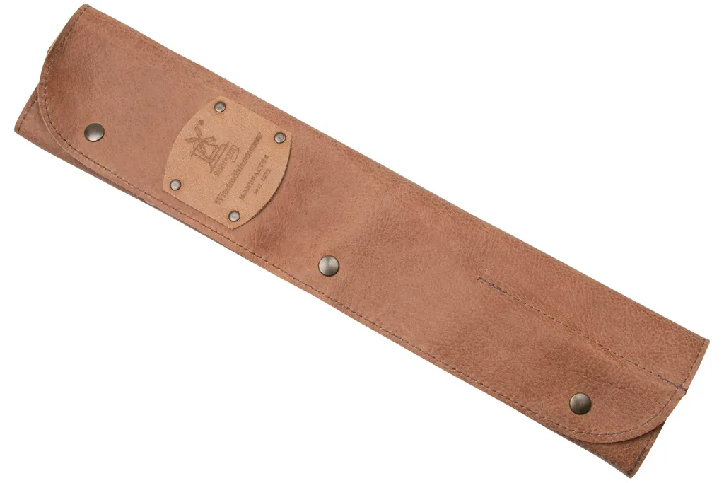Robert Herder Sac à Couteaux enroulable 1 956300000 3 emplacements, cuir