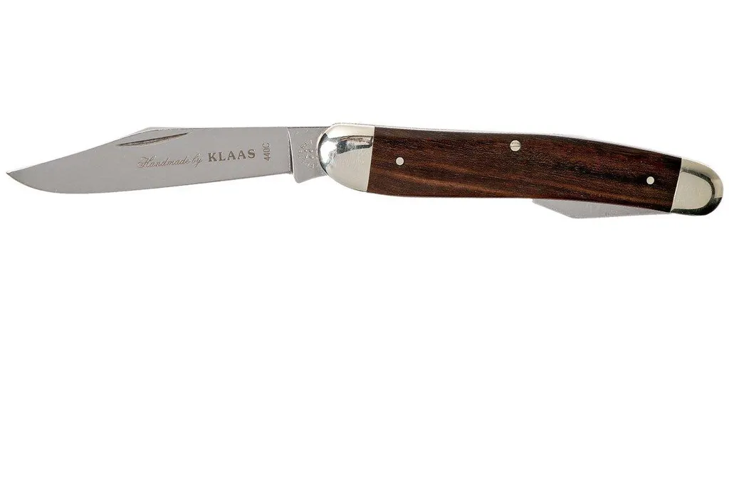 Robert Klaas Classic Line 100mm, Palissander 383-447 couteau + décapsuleur