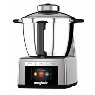 Robot cuiseur multifonction Chromé Mat - Cook Expert - 18900 - MAGIMIX