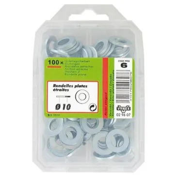 Rondelle étroite d.10mm Vybac x100 - VYNEX
