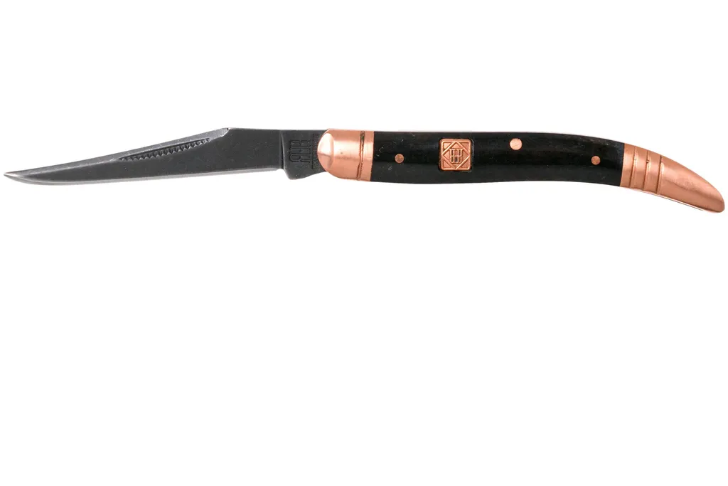 Rough Ryder Baby Toothpick Copper Bolster RR1588 couteau de poche slipjoint