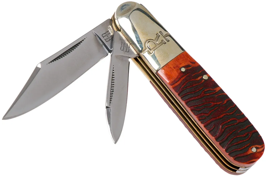 Rough Ryder Tiger Stripe Barlow RR2219 couteau de poche