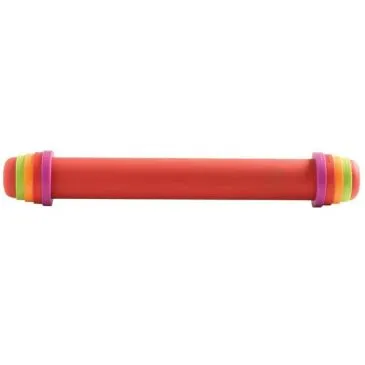 Rouleau à pâtisserie ajustable Rouge - MASTRAD