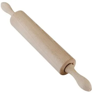 Rouleau à pâtisserie en bois - METALTEX
