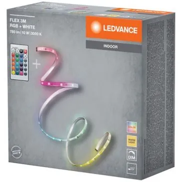 Ruban LED 3 m couleur changeante blanc chaud - LEDVANCE