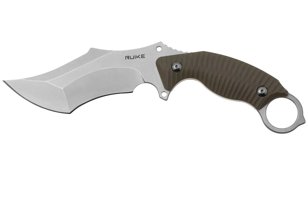 Ruike F181-W 14C28N, Sand Coyote G10, couteau tactique