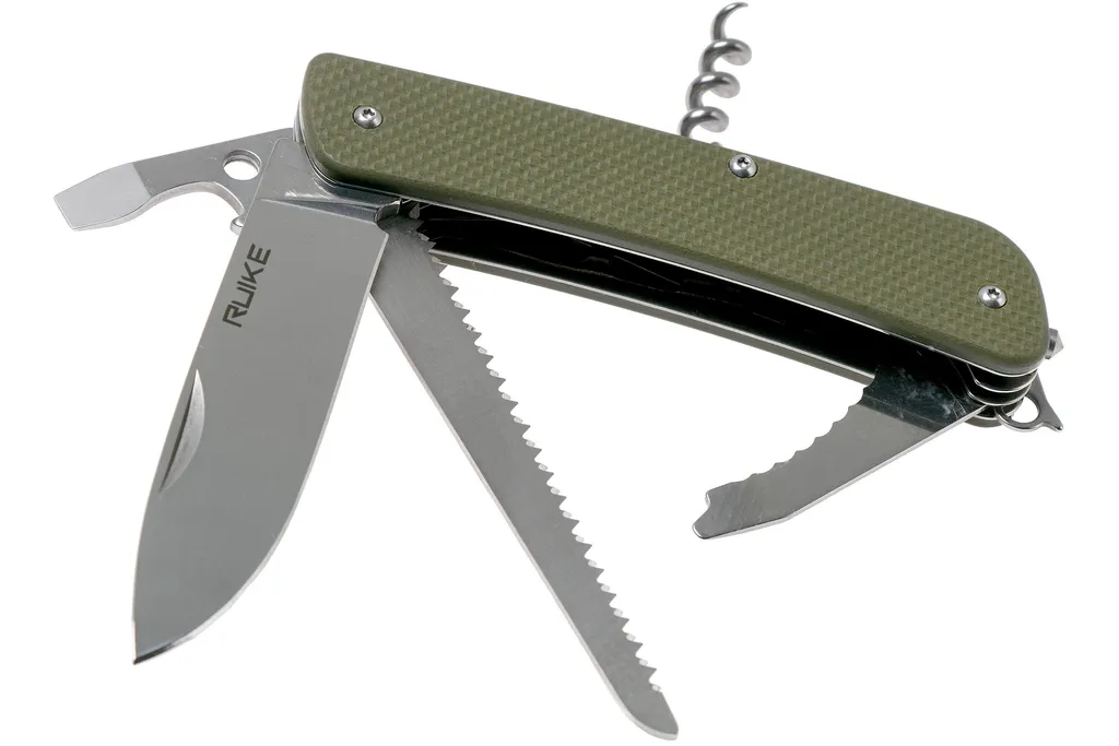 Ruike L32-G Criterion Green couteau de poche