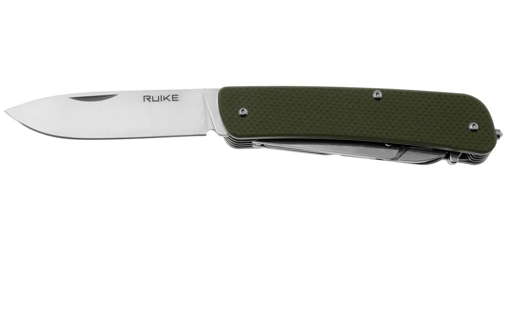 Ruike L41-G 12C27, Green G10, couteau de poche
