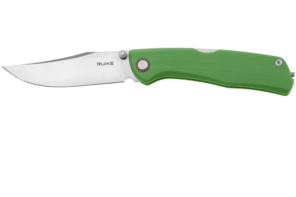 Ruike P882-G 12C27N, Green G10, couteau de poche