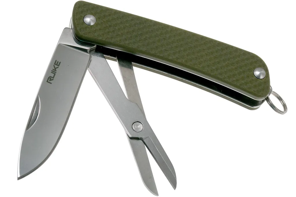 Ruike S22-G Green couteau de poche porte-clés