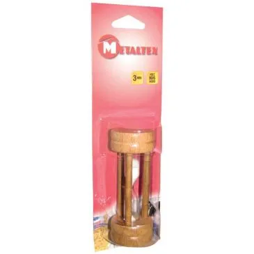 Sablier bois 3 minutes  - METALTEX