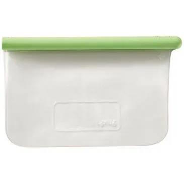 Sac plat réutilisable 0.5 L / Format S - Silicone Bag - LEKUE
