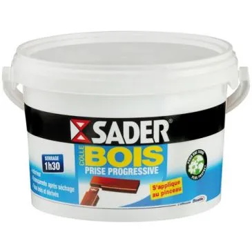 Sader colle bois pot 2.5kg - SADER