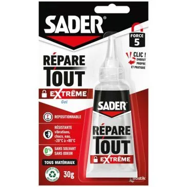 Sader répare tout extrême clic 30g - SADER