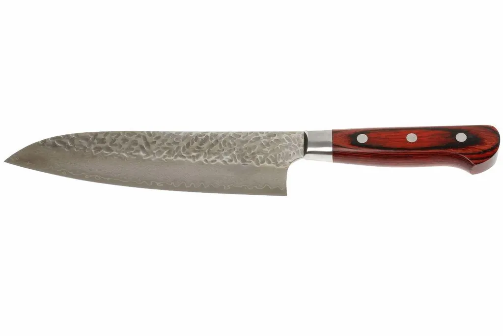 Sakai Takayuki 33-Layer Damascus santoku, 18 cm
