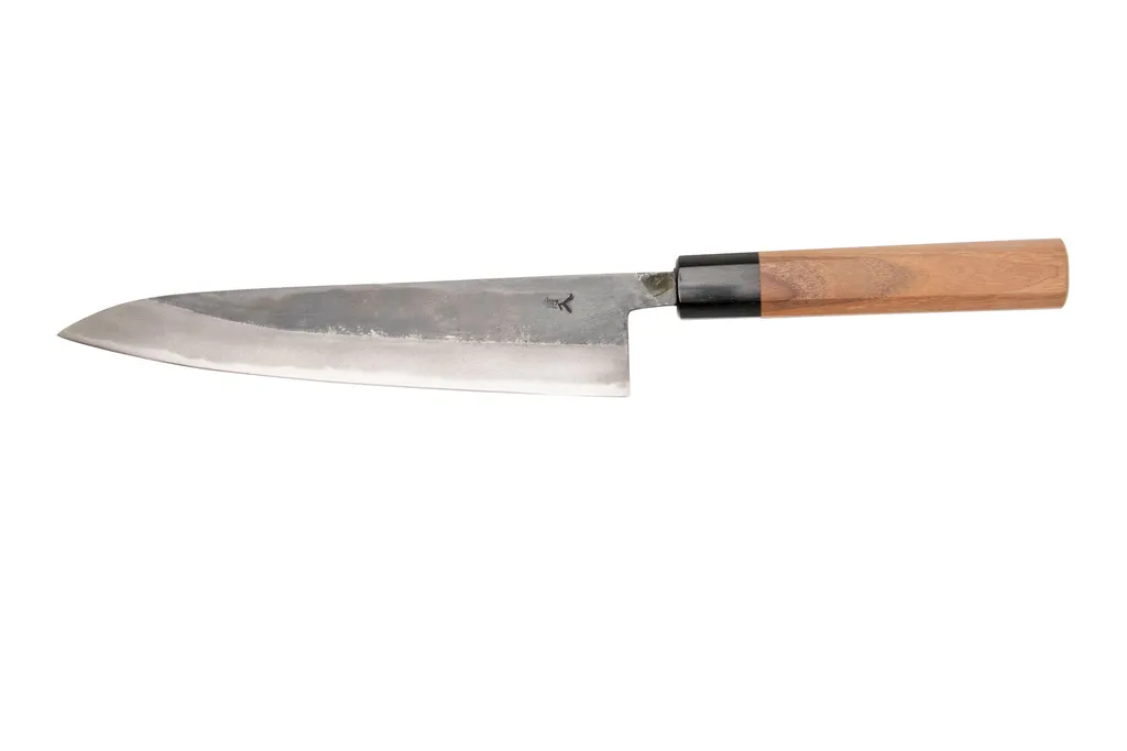 Sakai Takayuki Blue 2 Kurouchi 01175 wa-gyuto 21 cm