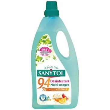 Sanytol désinfectant multiusage agrumes 1l - SANYTOL