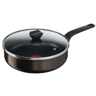 Sauteuse 26 cm + couvercle - Easy Cook & Clean - TEFAL