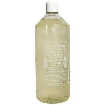 Savon de Marseille liquide naturel 1 L - LE SERAIL