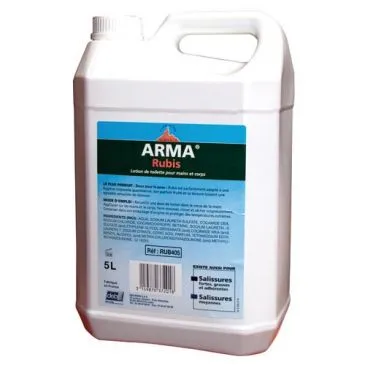 Savon liquide arma rubis 5L - ARMA