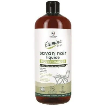 Savon noir liquide 1 L - ETAMINE DU LYS