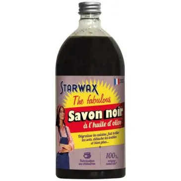 Savon Noir liquide 1 L - STARWAX FABULOUS