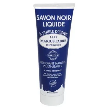 Savon noir liquide Multi-usages en tube 250 ml - MARIUS FABRE