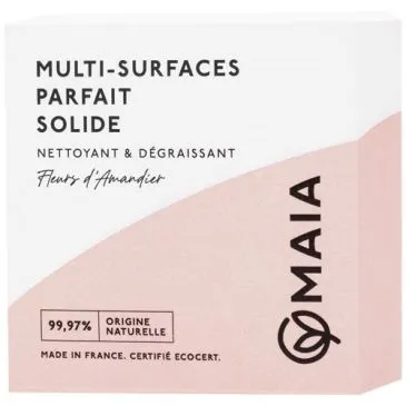 Savon solide multi-surfaces Fleurs d'amandier 150 g - Parfait  - MAIA