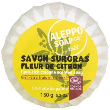 Savon surgras fleur de citron 150 g - TADE