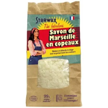 Savons copeaux de Marseille 750g Fabulous - STARWAX FABULOUS