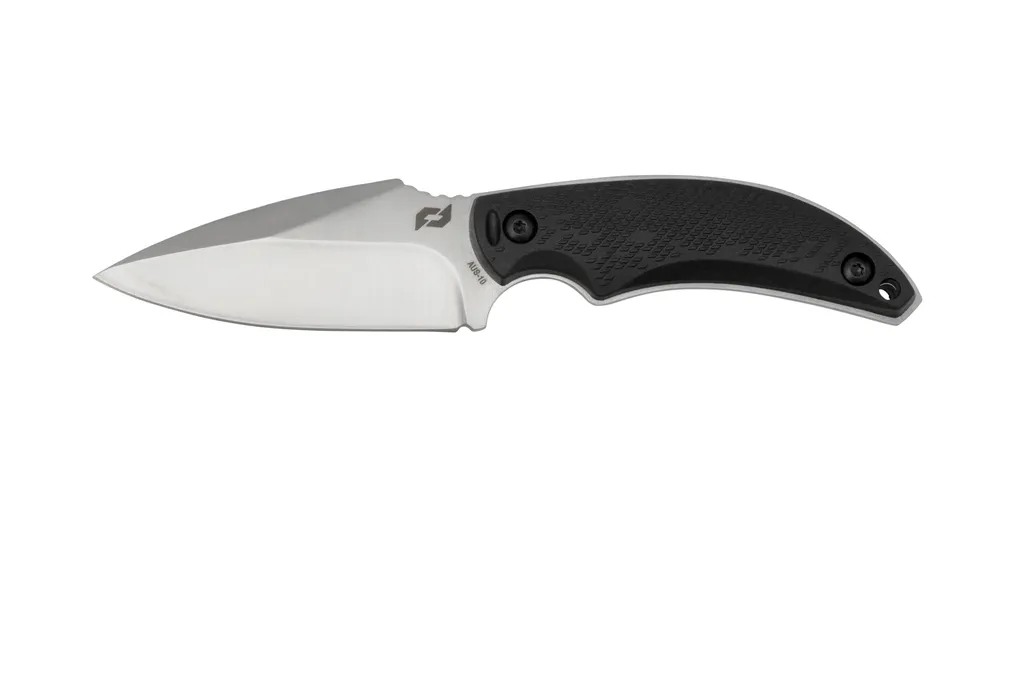 Schrade Adder, 1182521 Satin AUS-10, FRN couteau de cou