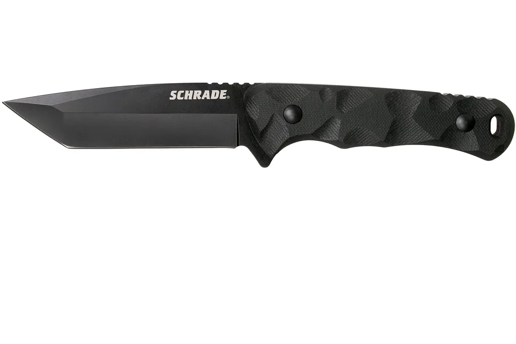 Schrade Regime Tanto Fixed Blade 1136036 couteau fixe