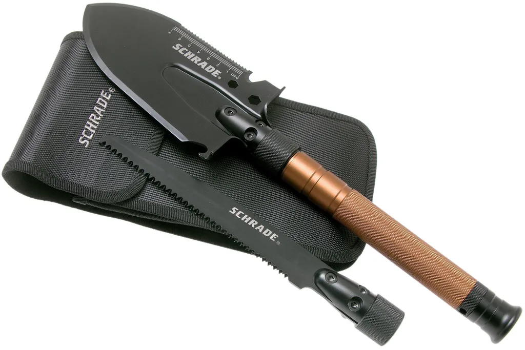 Schrade Shovel Saw Combo 1124292 kit outdoor pelle et scie