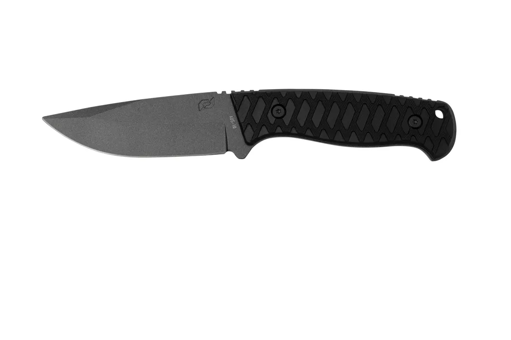 Schrade Wolverine 1182520, noir, couteau fixe