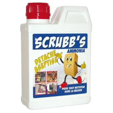 Scrubb's Ammonia dégraissant - 500 mL - SCRUBB'S