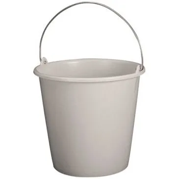 Seau ménage 12l gradué gris moucheté - ALUMINIUM ET PLASTIQ