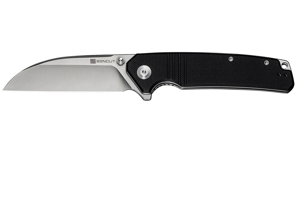 SENCUT Awassi S24065-1 Satin Black G10, couteau de poche